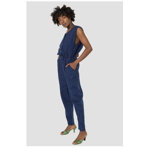 Rachel Comey Navy Jumpsuit
